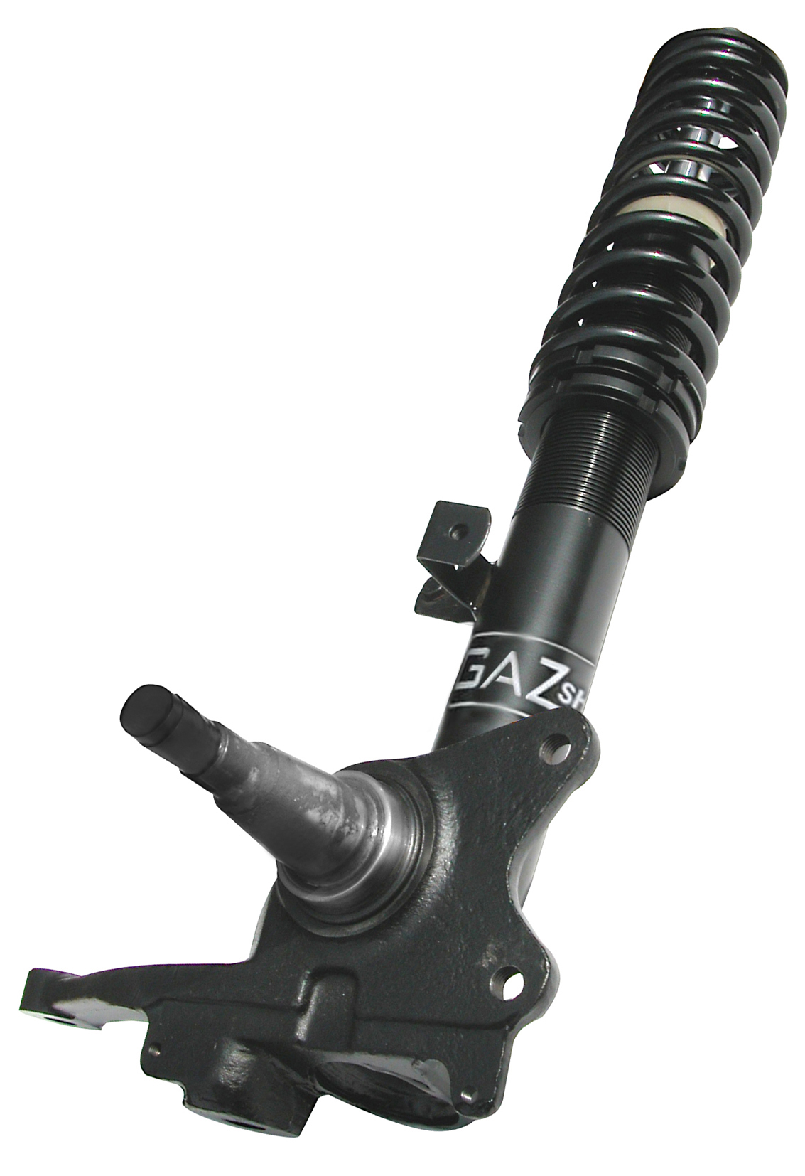Rebuilt GAZ coilover for a BMW E21