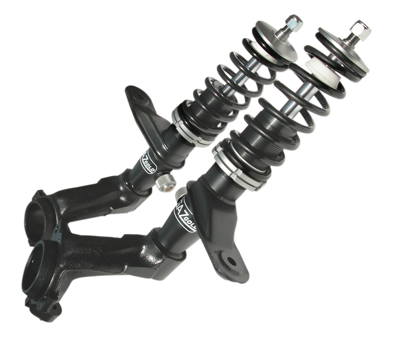 GAZ Gold coilover kit