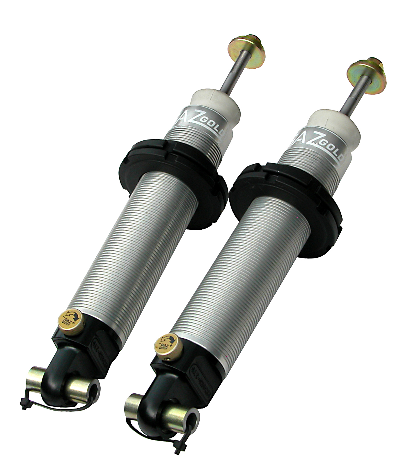 GAZ Gold Pro race suspension on an MG ZR