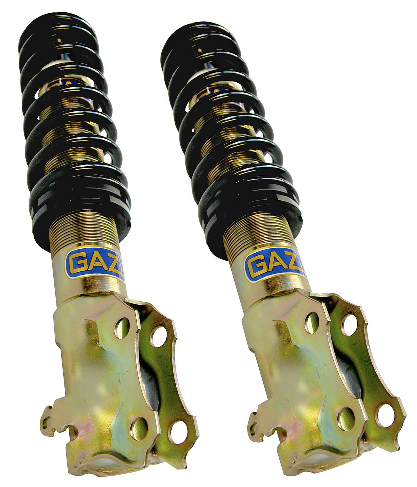 GAZ GHA coilover kit fitted to a VW Lupo