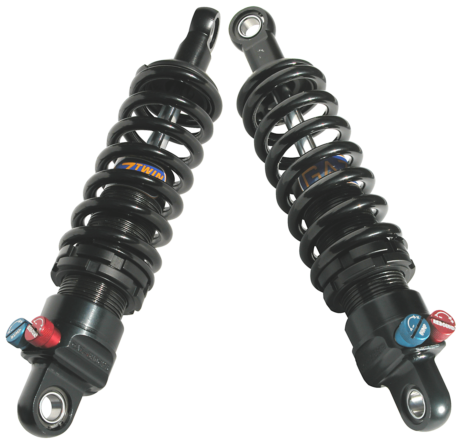 GAZ double adjustable competition coilover damper