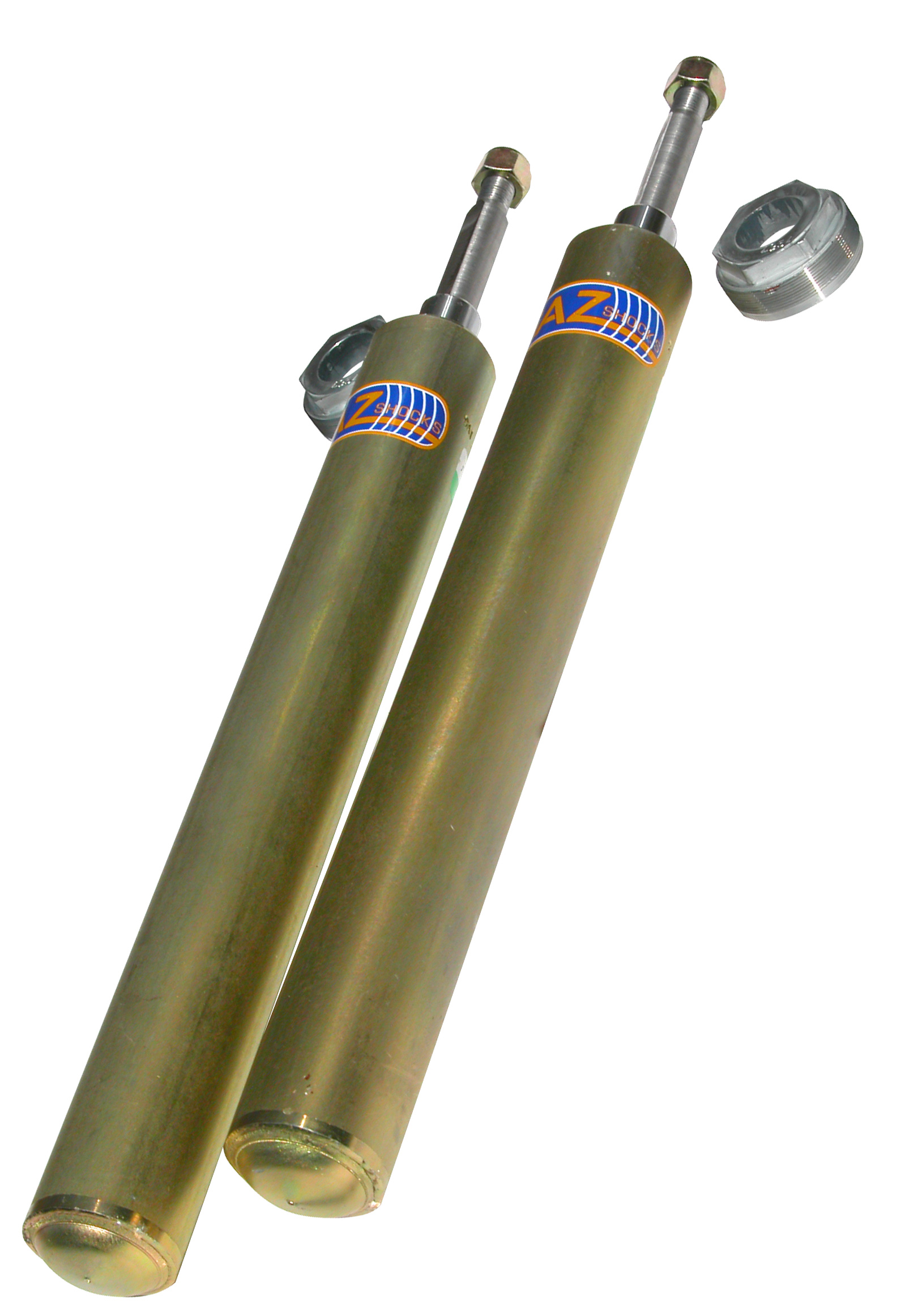 GAZ adjustable strut insert for a classic Ford