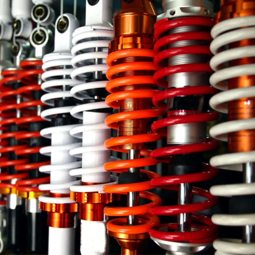 Serviceable components showcase